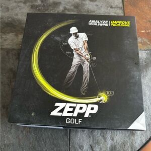 Golf Swing Analyzer - Black